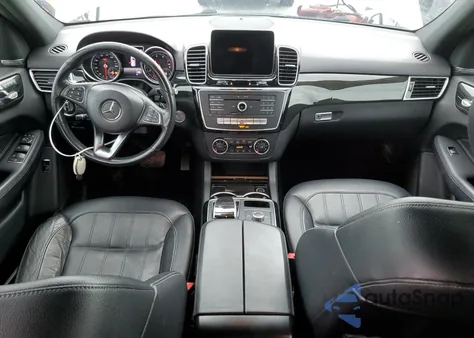 2018 Mercedes-Benz Gle 350 z USA, uszkodzony, nr VIN 4JGDA5JB3JB059461